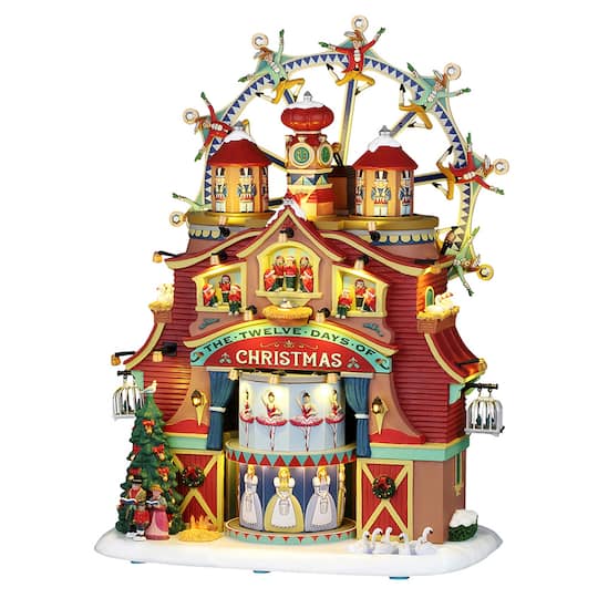 Lemax; Lemax® Caddington Village™ The Twelve Days of Christmas; Category:Christmas Buildings; Image:1